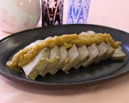 香味だれの焼き豚