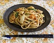 海鮮焼きうどん