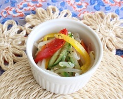 夏野菜ナムル