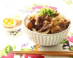 甘辛牛丼