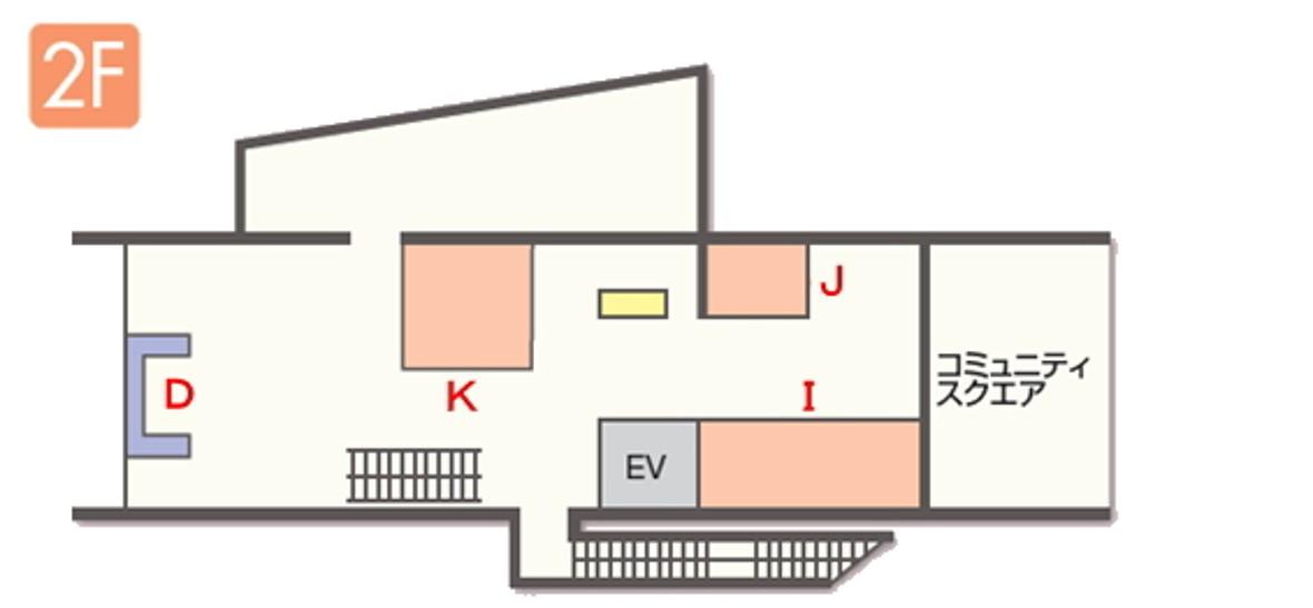 画像：ガスサロン2階